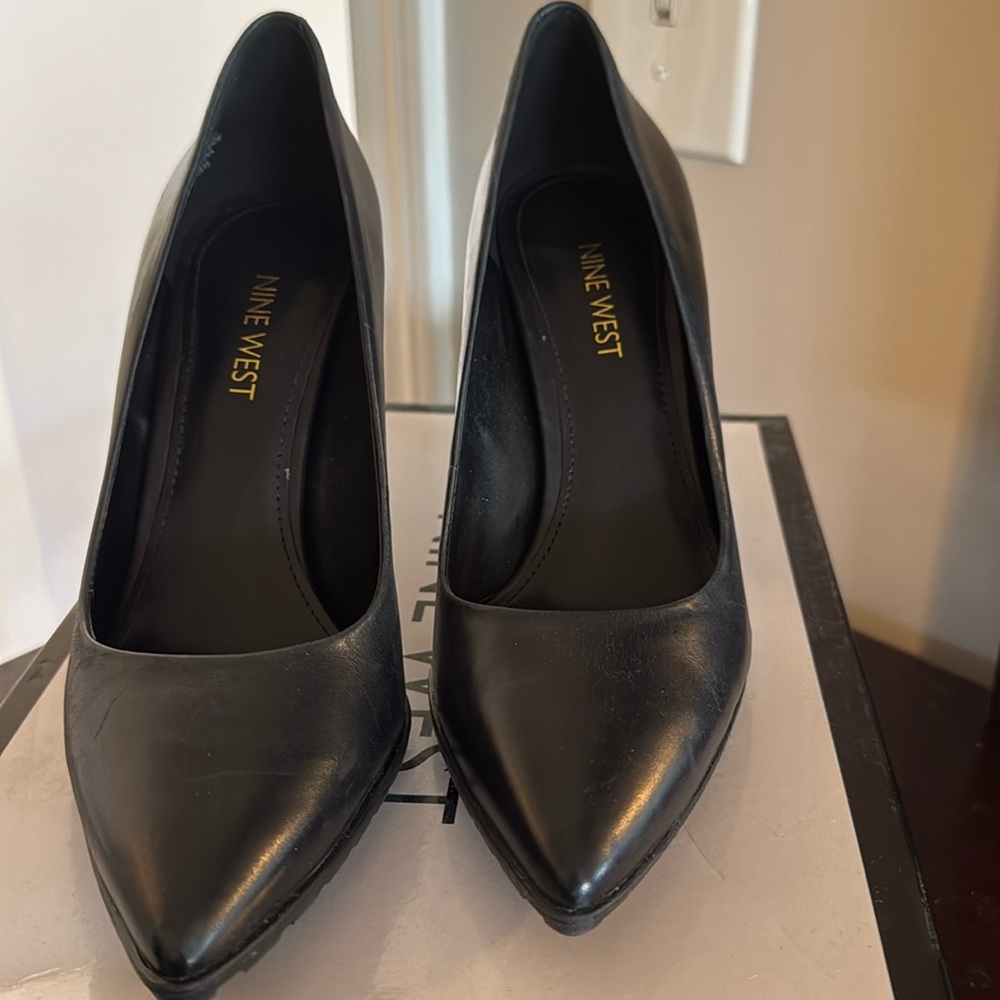 Black stiletto
